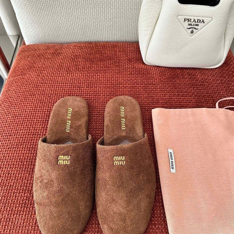 Miu Miu Slippers